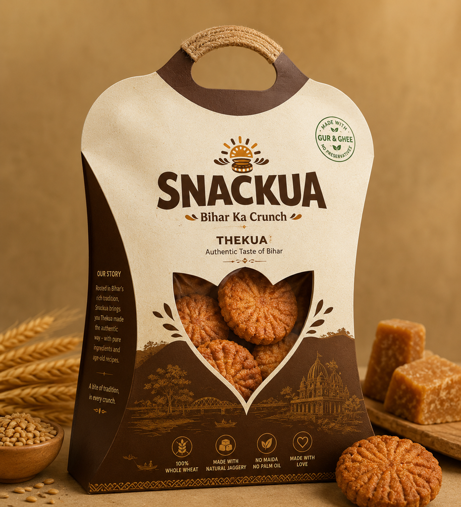 Jaggery Thekua (250g)