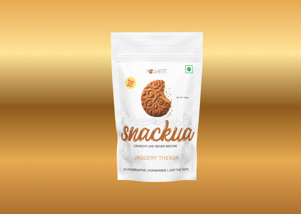Jaggery Thekua (250g)