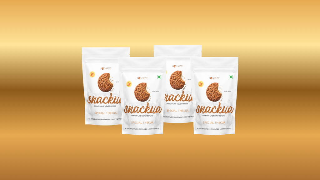 Special Thekua (Pack of 4)