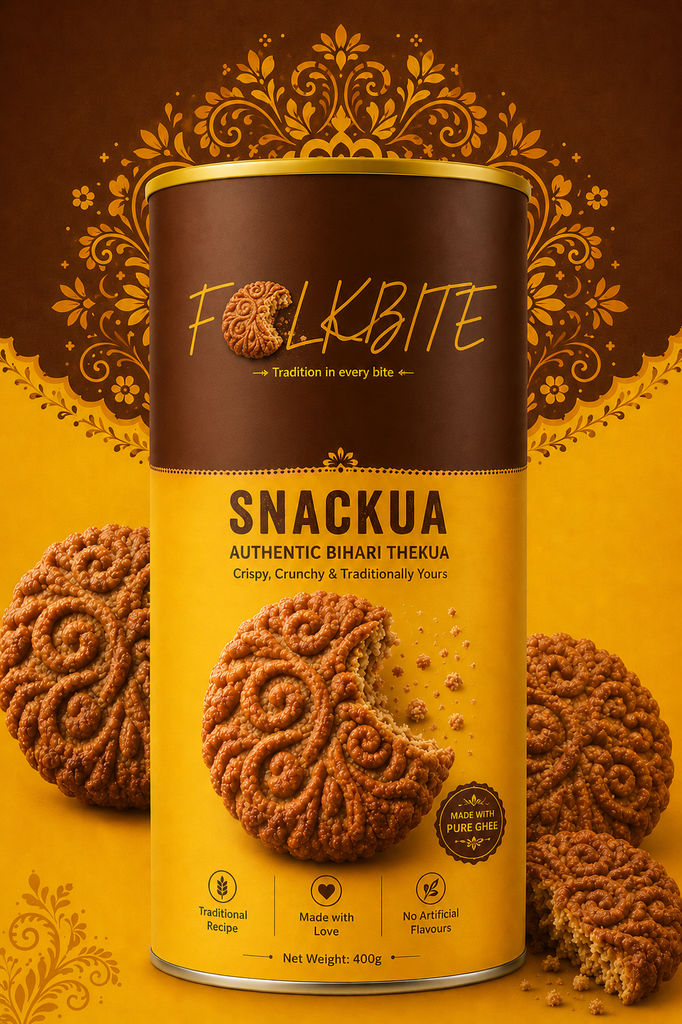 Special Thekua (Pack of 4)